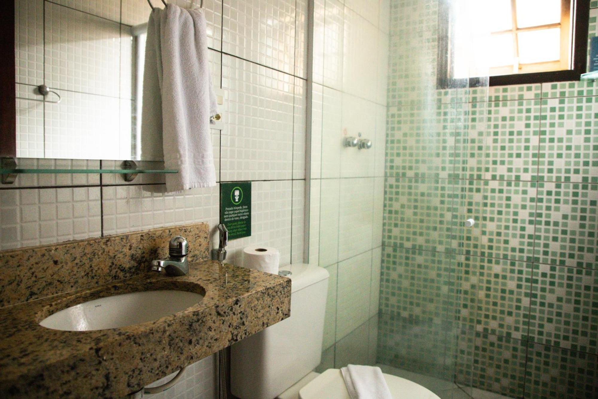Lonier Praia Inn Flats Vila do Abraao Exterior photo